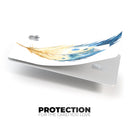 WaterColor DreamFeathers v8 - Premium Protective Decal Skin-Kit for the Apple Credit Card