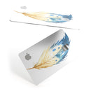 WaterColor DreamFeathers v8 - Premium Protective Decal Skin-Kit for the Apple Credit Card