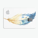 WaterColor DreamFeathers v8 - Premium Protective Decal Skin-Kit for the Apple Credit Card