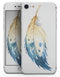 WaterColor DreamFeathers v8 - Skin-kit for the iPhone 8 or 8 Plus