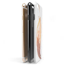 WaterColor DreamFeathers v9 iPhone 6/6s or 6/6s Plus 2-Piece Hybrid INK-Fuzed Case