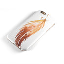 WaterColor DreamFeathers v9 iPhone 6/6s or 6/6s Plus 2-Piece Hybrid INK-Fuzed Case