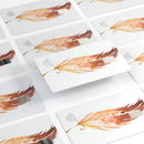 WaterColor DreamFeathers v9 - Premium Protective Decal Skin-Kit for the Apple Credit Card