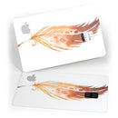 WaterColor DreamFeathers v9 - Premium Protective Decal Skin-Kit for the Apple Credit Card