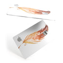 WaterColor DreamFeathers v9 - Premium Protective Decal Skin-Kit for the Apple Credit Card