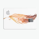 WaterColor DreamFeathers v9 - Premium Protective Decal Skin-Kit for the Apple Credit Card