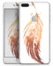 WaterColor DreamFeathers v9 - Skin-kit for the iPhone 8 or 8 Plus