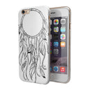 WaterColor Dreamcatchers v10 iPhone 6/6s or 6/6s Plus 2-Piece Hybrid INK-Fuzed Case