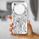 WaterColor Dreamcatchers v10 iPhone 6/6s or 6/6s Plus 2-Piece Hybrid INK-Fuzed Case