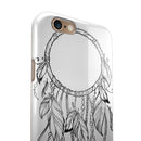 WaterColor Dreamcatchers v10 iPhone 6/6s or 6/6s Plus 2-Piece Hybrid INK-Fuzed Case