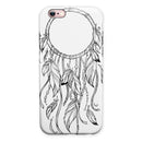 WaterColor Dreamcatchers v10 iPhone 6/6s or 6/6s Plus 2-Piece Hybrid INK-Fuzed Case