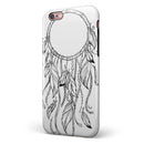 WaterColor Dreamcatchers v10 iPhone 6/6s or 6/6s Plus 2-Piece Hybrid INK-Fuzed Case
