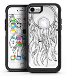 WaterColor Dreamcatchers v10 2 - iPhone 7 or 8 OtterBox Case & Skin Kits