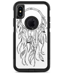WaterColor Dreamcatchers v10 2 - iPhone X OtterBox Case & Skin Kits