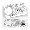 WaterColor Dreamcatchers v10 - Premium Protective Decal Skin-Kit for the Apple Credit Card