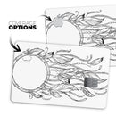 WaterColor Dreamcatchers v10 - Premium Protective Decal Skin-Kit for the Apple Credit Card