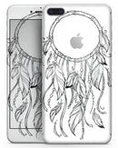 WaterColor Dreamcatchers v10 - Skin-kit for the iPhone 8 or 8 Plus