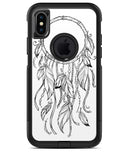 WaterColor Dreamcatchers v10 - iPhone X OtterBox Case & Skin Kits