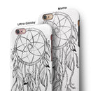 WaterColor Dreamcatchers v11 iPhone 6/6s or 6/6s Plus 2-Piece Hybrid INK-Fuzed Case