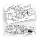 WaterColor Dreamcatchers v11 - Premium Protective Decal Skin-Kit for the Apple Credit Card