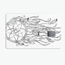 WaterColor Dreamcatchers v11 - Premium Protective Decal Skin-Kit for the Apple Credit Card