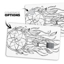 WaterColor Dreamcatchers v11 - Premium Protective Decal Skin-Kit for the Apple Credit Card