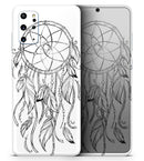 WaterColor Dreamcatchers v11 - Premium Vinyl Skin Decal for Samsung Galaxy S25 Ultra, S24, S23, S22 & All Galaxy S Models