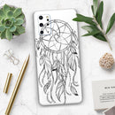 WaterColor Dreamcatchers v11 - Premium Vinyl Skin Decal for Samsung Galaxy S25 Ultra, S24, S23, S22 & All Galaxy S Models