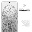 WaterColor Dreamcatchers v11 - Premium Vinyl Skin Decal for Samsung Galaxy S25 Ultra, S24, S23, S22 & All Galaxy S Models