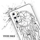 WaterColor Dreamcatchers v11 - Premium Vinyl Skin Decal for Samsung Galaxy S25 Ultra, S24, S23, S22 & All Galaxy S Models