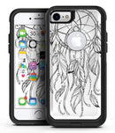WaterColor Dreamcatchers v11 - iPhone 7 or 8 OtterBox Case & Skin Kits