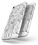 WaterColor Dreamcatchers v11 - Skin-kit for the iPhone 8 or 8 Plus