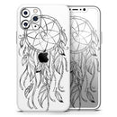 WaterColor Dreamcatchers v11 - Vinyl Skin Wrap for iPhone 17 Pro Max, 17 Pro, 17 Air, 17, 16 & All Models — Soft Matte or Ultra Gloss
