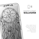 WaterColor Dreamcatchers v11 - Vinyl Skin Wrap for iPhone 17 Pro Max, 17 Pro, 17 Air, 17, 16 & All Models — Soft Matte or Ultra Gloss