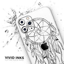 WaterColor Dreamcatchers v11 - Vinyl Skin Wrap for iPhone 17 Pro Max, 17 Pro, 17 Air, 17, 16 & All Models — Soft Matte or Ultra Gloss