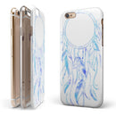 WaterColor Dreamcatchers v12 iPhone 6/6s or 6/6s Plus 2-Piece Hybrid INK-Fuzed Case