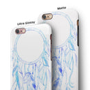 WaterColor Dreamcatchers v12 iPhone 6/6s or 6/6s Plus 2-Piece Hybrid INK-Fuzed Case