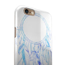 WaterColor Dreamcatchers v12 iPhone 6/6s or 6/6s Plus 2-Piece Hybrid INK-Fuzed Case