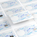 WaterColor Dreamcatchers v12 - Premium Protective Decal Skin-Kit for the Apple Credit Card