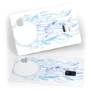 WaterColor Dreamcatchers v12 - Premium Protective Decal Skin-Kit for the Apple Credit Card