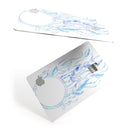WaterColor Dreamcatchers v12 - Premium Protective Decal Skin-Kit for the Apple Credit Card
