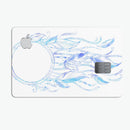 WaterColor Dreamcatchers v12 - Premium Protective Decal Skin-Kit for the Apple Credit Card
