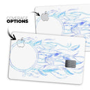 WaterColor Dreamcatchers v12 - Premium Protective Decal Skin-Kit for the Apple Credit Card