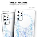 WaterColor Dreamcatchers v12 - Premium Vinyl Skin Decal for Samsung Galaxy S25 Ultra, S24, S23, S22 & All Galaxy S Models