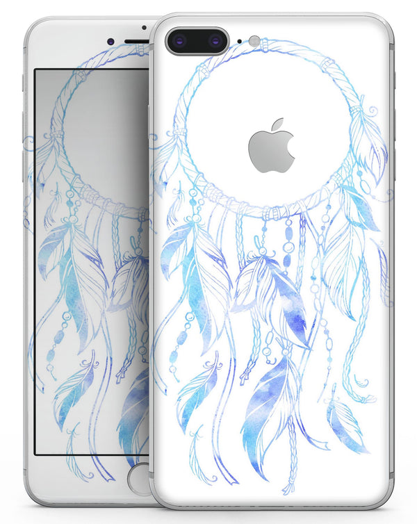 WaterColor Dreamcatchers v12 - Skin-kit for the iPhone 8 or 8 Plus