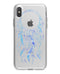 WaterColor Dreamcatchers v12 - Crystal Clear Hard Case for the iPhone XS MAX, XS & More (ALL AVAILABLE)