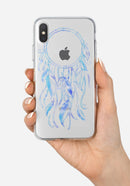 WaterColor Dreamcatchers v12 - Crystal Clear Hard Case for the iPhone XS MAX, XS & More (ALL AVAILABLE)