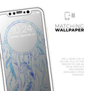 WaterColor Dreamcatchers v12 - Vinyl Skin Wrap for iPhone 17 Pro Max, 17 Pro, 17 Air, 17, 16 & All Models — Soft Matte or Ultra Gloss