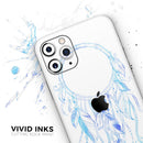 WaterColor Dreamcatchers v12 - Vinyl Skin Wrap for iPhone 17 Pro Max, 17 Pro, 17 Air, 17, 16 & All Models — Soft Matte or Ultra Gloss