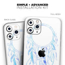 WaterColor Dreamcatchers v12 - Vinyl Skin Wrap for iPhone 17 Pro Max, 17 Pro, 17 Air, 17, 16 & All Models — Soft Matte or Ultra Gloss